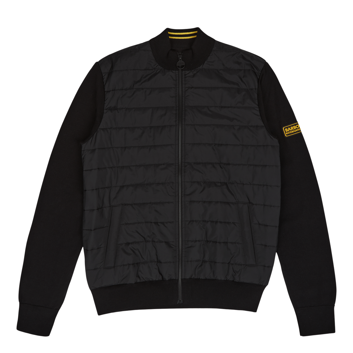 Barbour B.intl Legacy Baffle Zip Thru