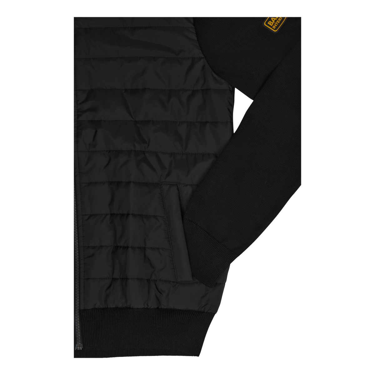 Barbour B.intl Legacy Baffle Zip Thru