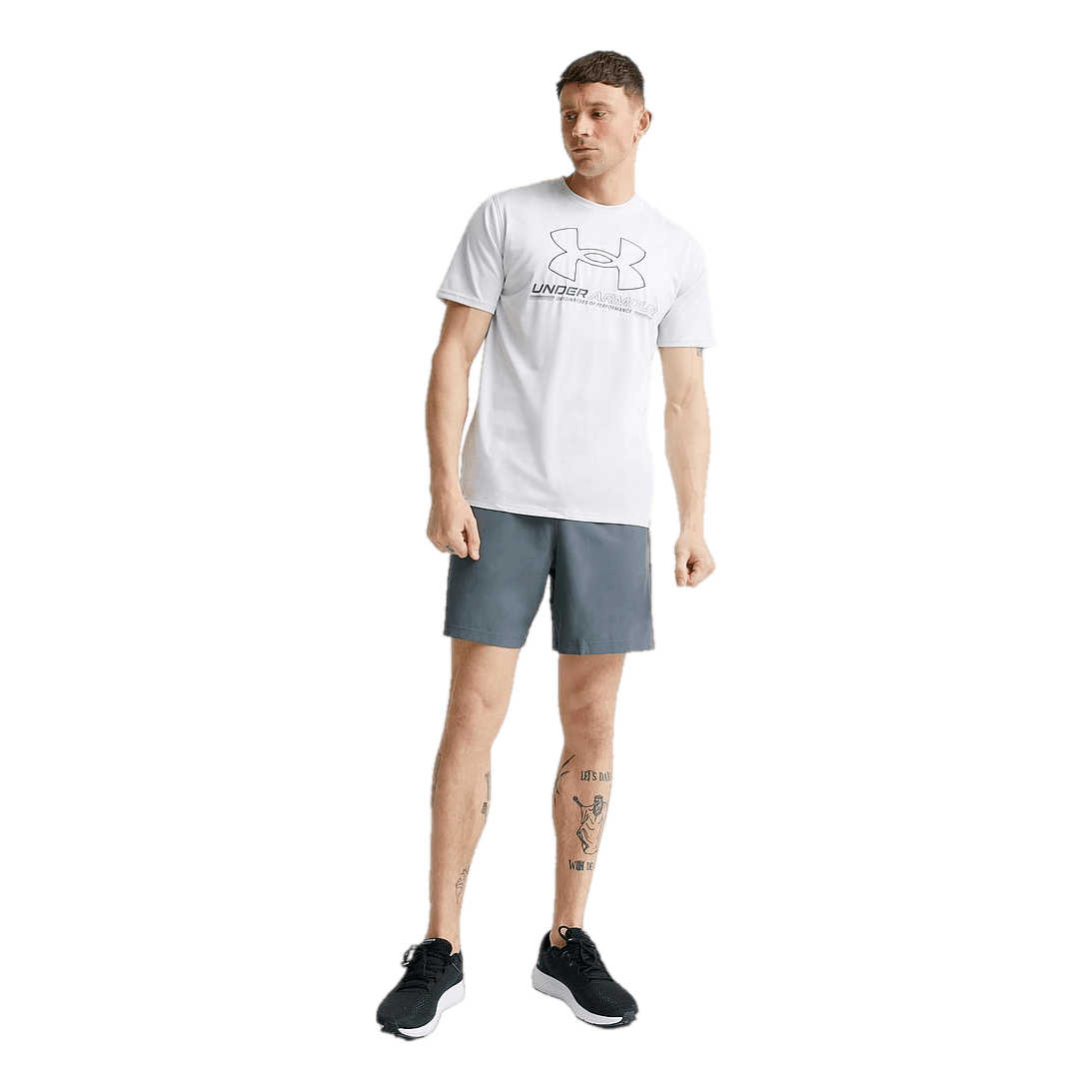Ua Training Vent Graphic Ss