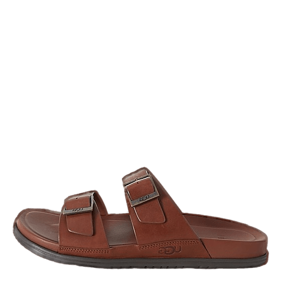 M Wainscott Buckle S Cognac Lth