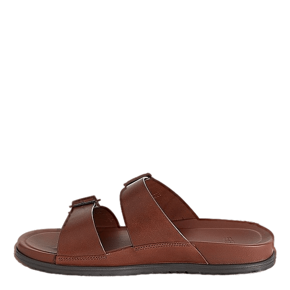 M Wainscott Buckle S Cognac Lth