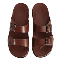M Wainscott Buckle S Cognac Lth