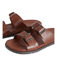 M Wainscott Buckle S Cognac Lth