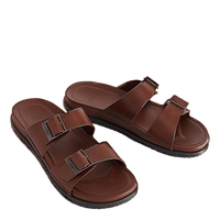 M Wainscott Buckle S Cognac Lth