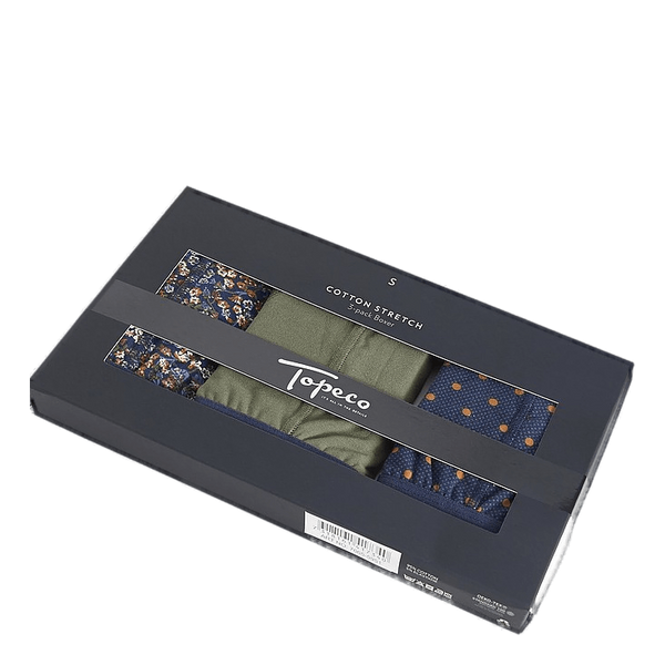 3-pack Boxer Pattern 591 Multi