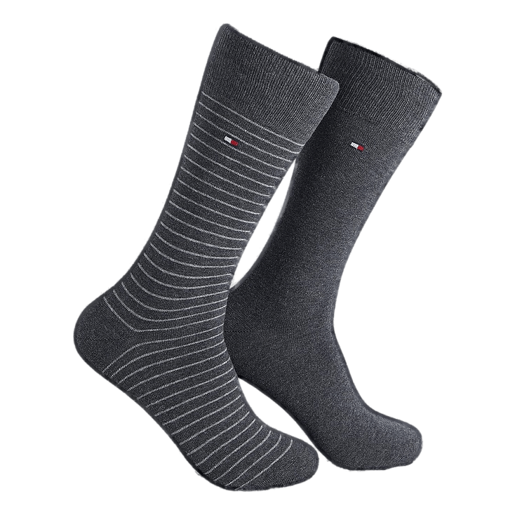 Th Men Small Stripe Sock 2p