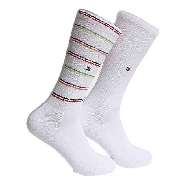 Th Men Sock 2p Sport Stripe