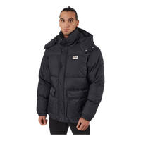 Tirebolu Oversized Puff Jacket 80001 - Moonless Night