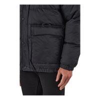 Tirebolu Oversized Puff Jacket 80001 - Moonless Night