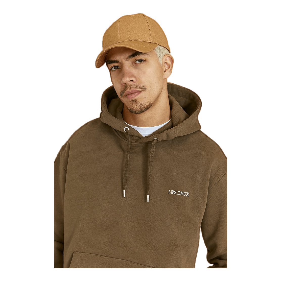 Les Deux Diego Hoodie Stone