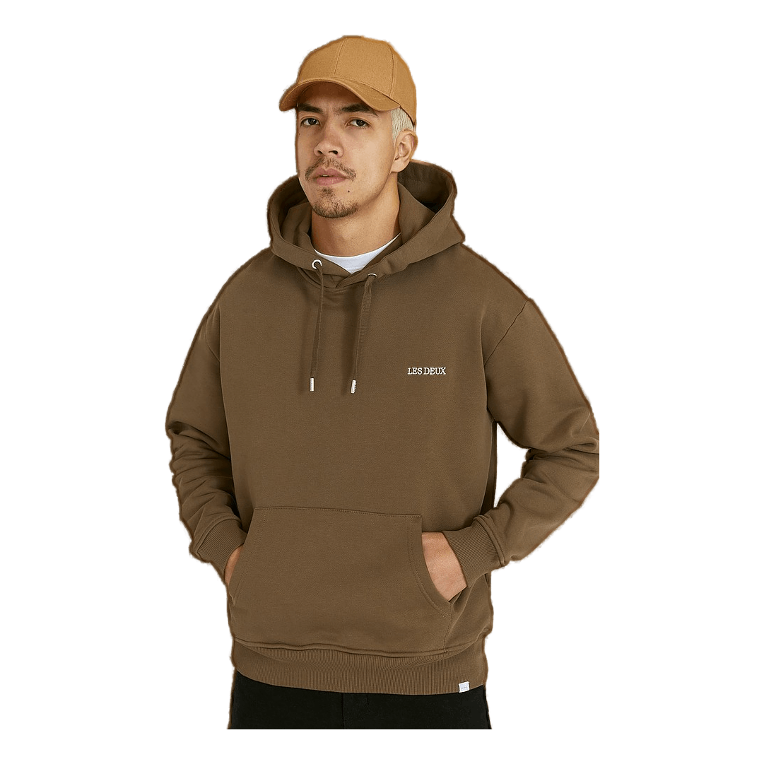 Les Deux Diego Hoodie Stone