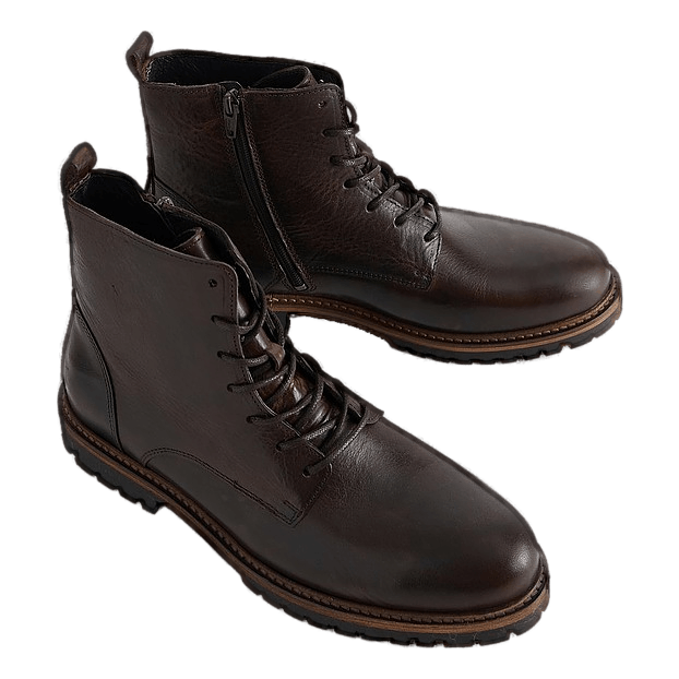 Les Deux Troy Combat Boot