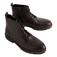Les Deux Troy Combat Boot