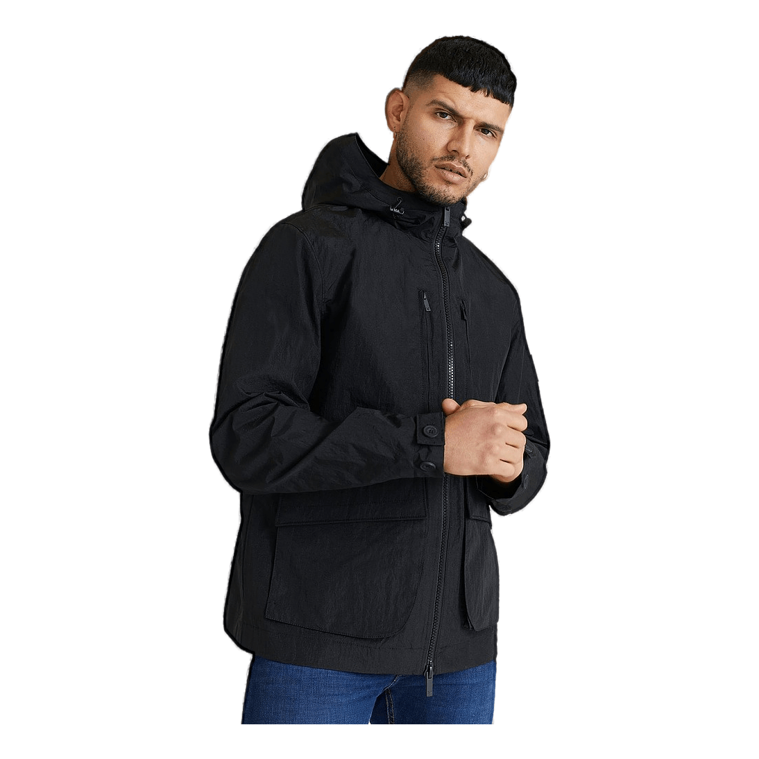 Hooded Jacket Z865 Jet