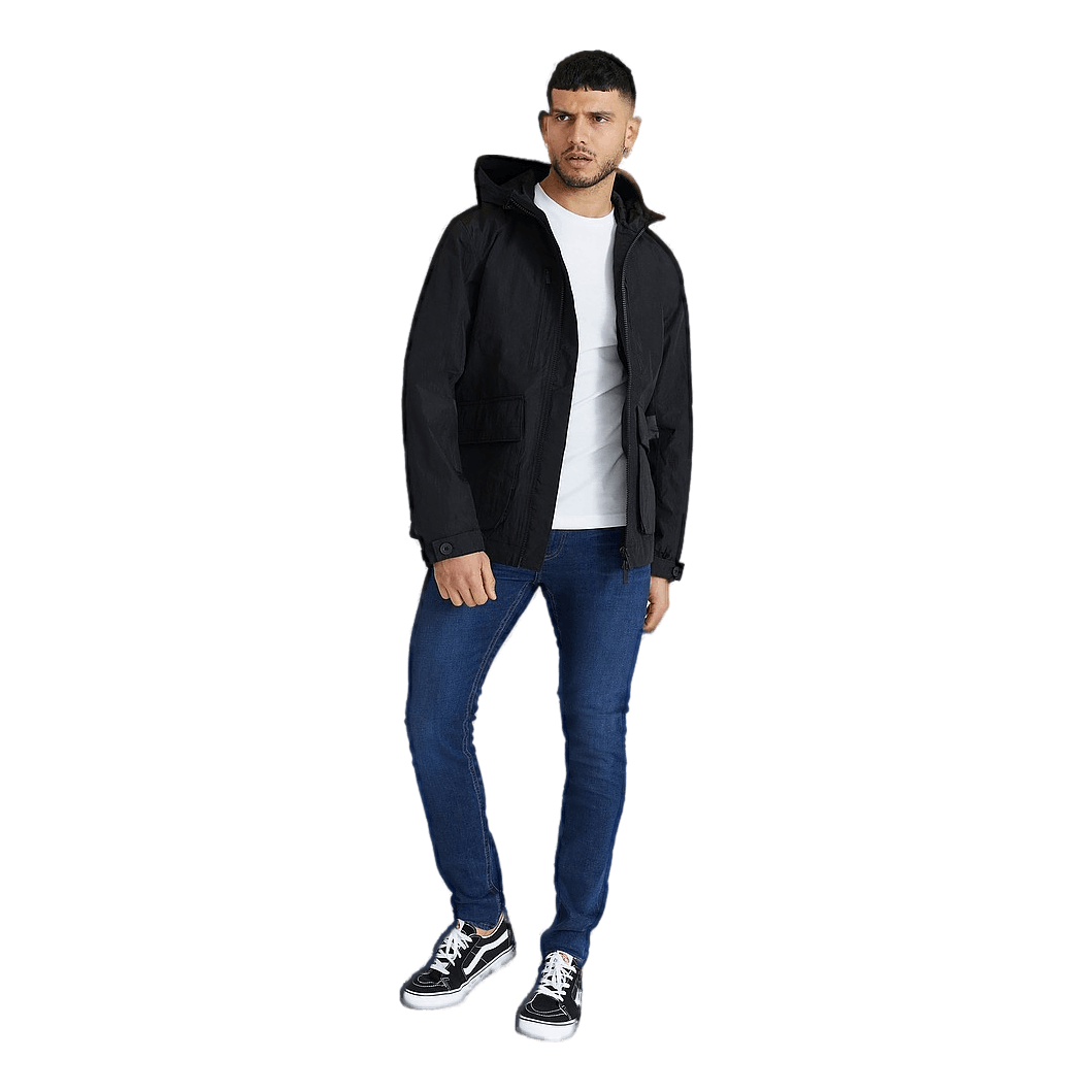 Hooded Jacket Z865 Jet