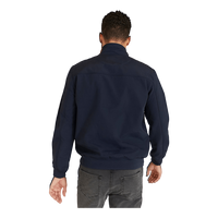 Lyle & Scott Fleece Lined Funnel Neck Jacke Dark