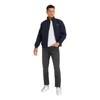 Lyle & Scott Fleece Lined Funnel Neck Jacke Dark