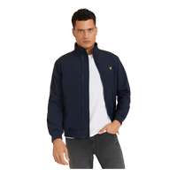Lyle & Scott Fleece Lined Funnel Neck Jacke Dark
