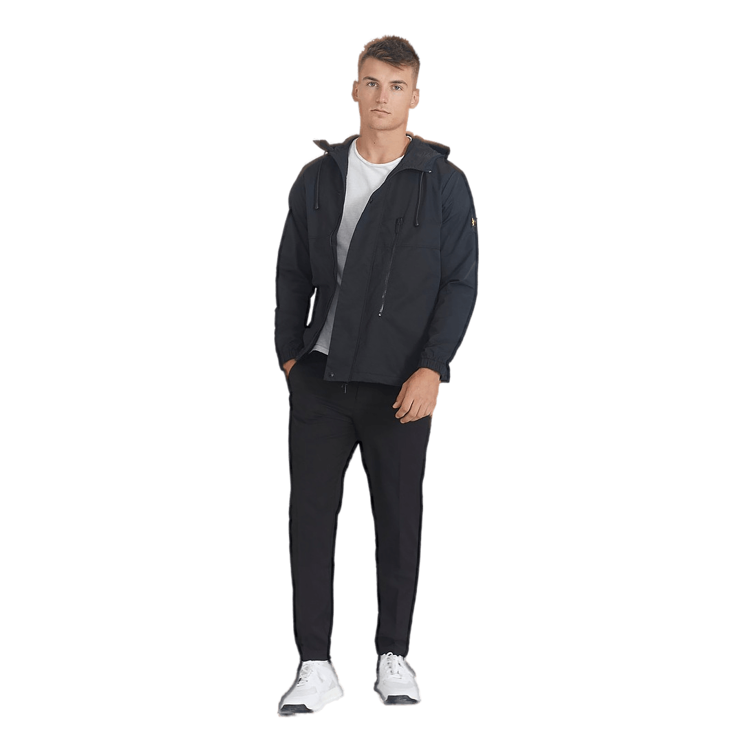 Lyle & Scott Packdown Windbreaker Jet