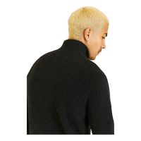 Lyle & Scott Knitted Rib Zip