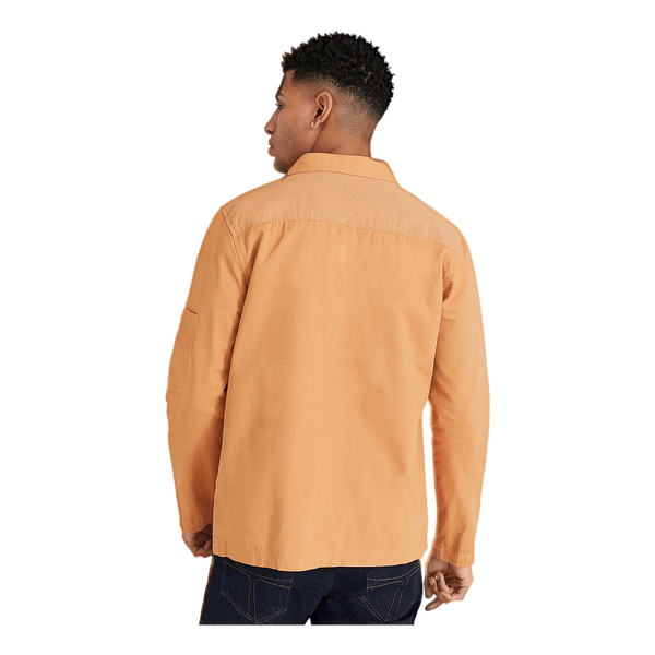 Lyle & Scott Tech Pocket Overshirt Tan