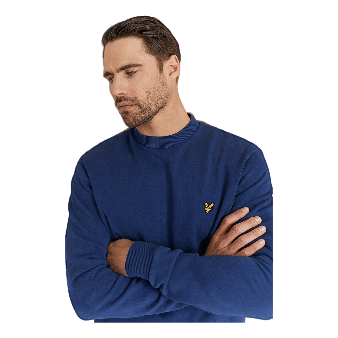 Lyle & Scott Washed Crew Neck Sweatshirt