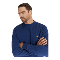 Lyle & Scott Washed Crew Neck Sweatshirt