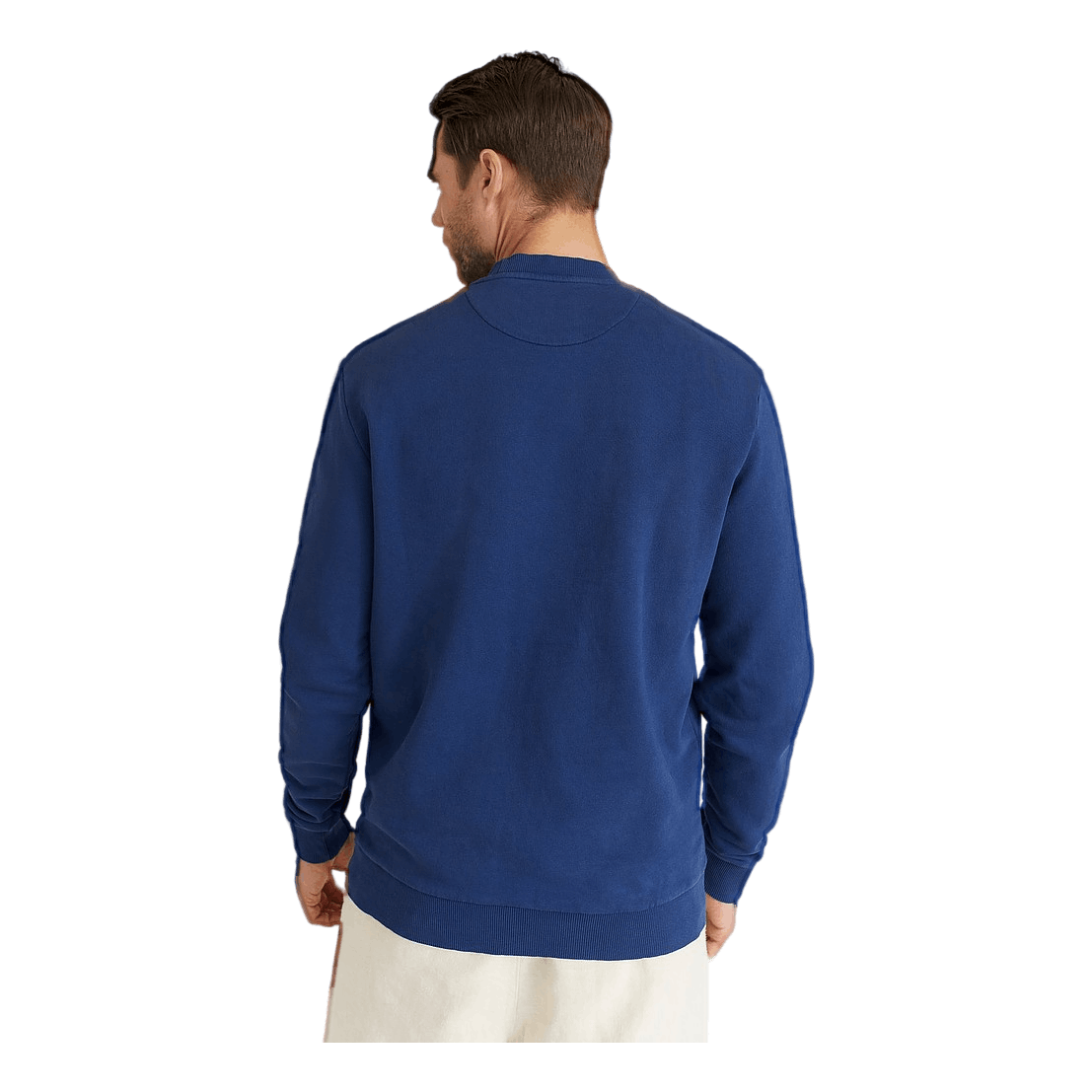 Lyle & Scott Washed Crew Neck Sweatshirt