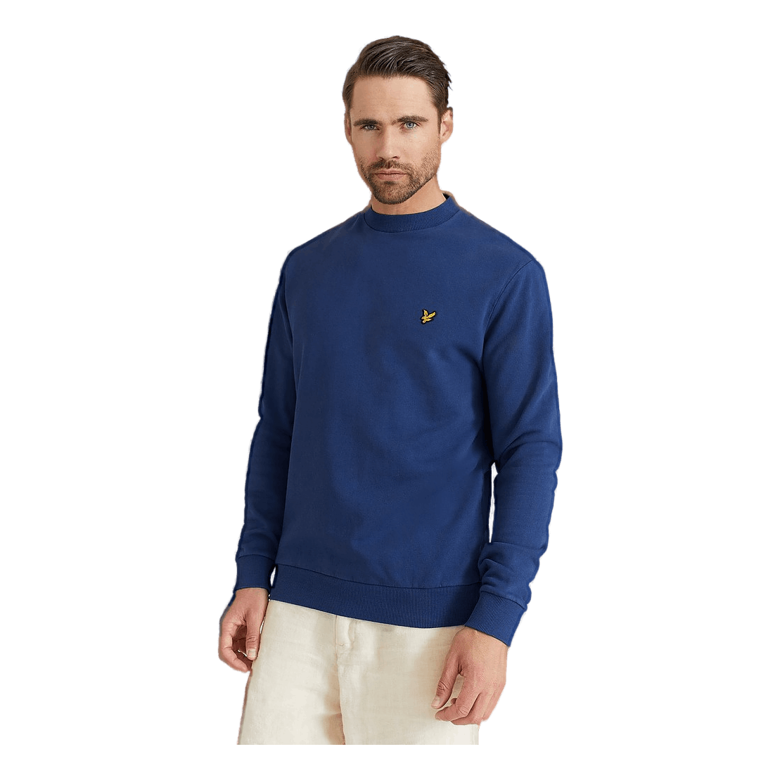 Lyle & Scott Washed Crew Neck Sweatshirt