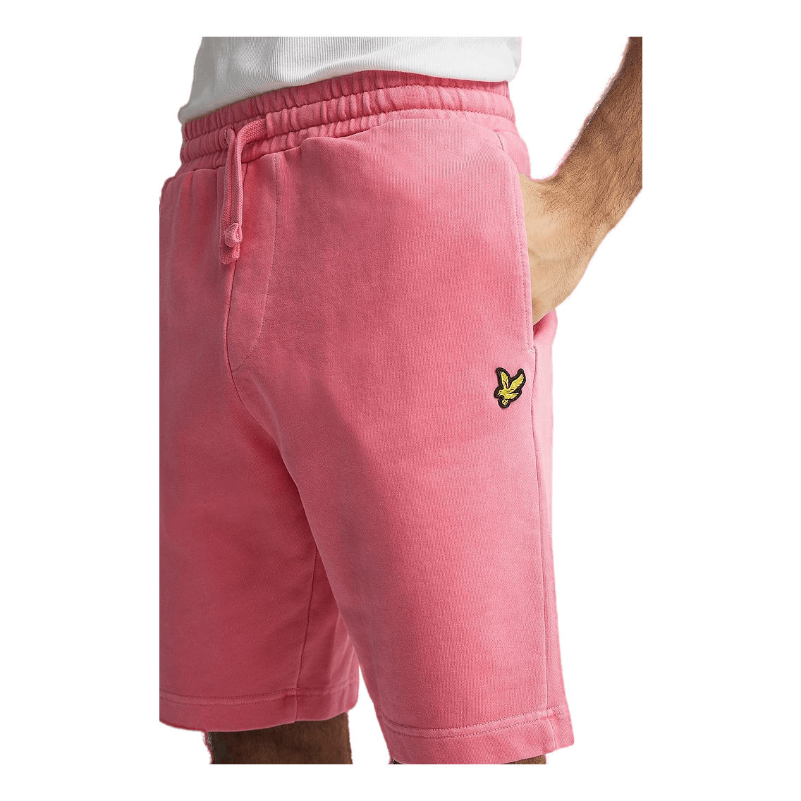 Lyle & Scott Pigment Dye Sweat Short Electric