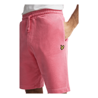 Lyle & Scott Pigment Dye Sweat Short Electric