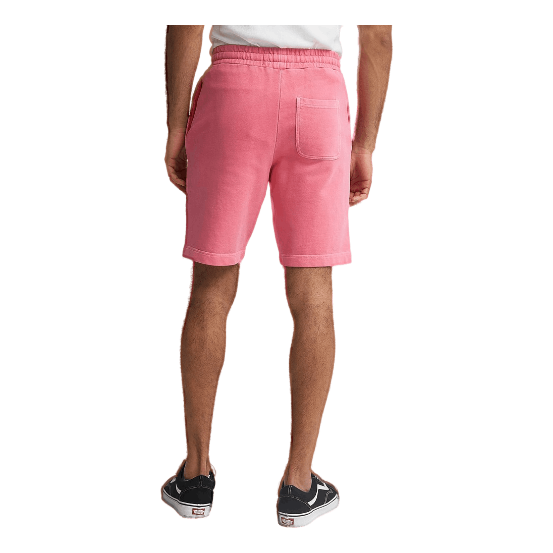 Lyle & Scott Pigment Dye Sweat Short Electric