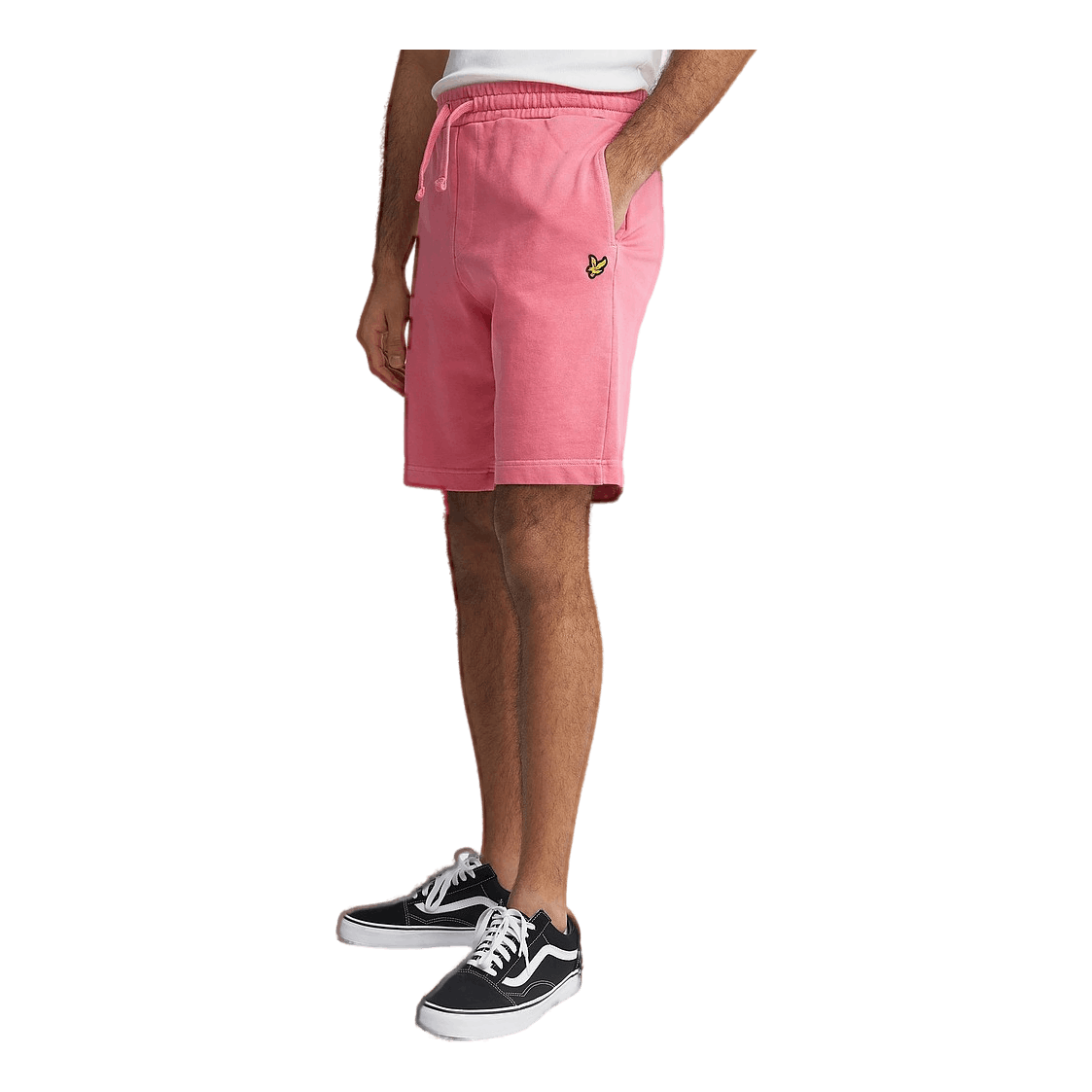 Lyle & Scott Pigment Dye Sweat Short Electric