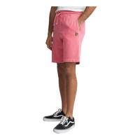 Lyle & Scott Pigment Dye Sweat Short Electric