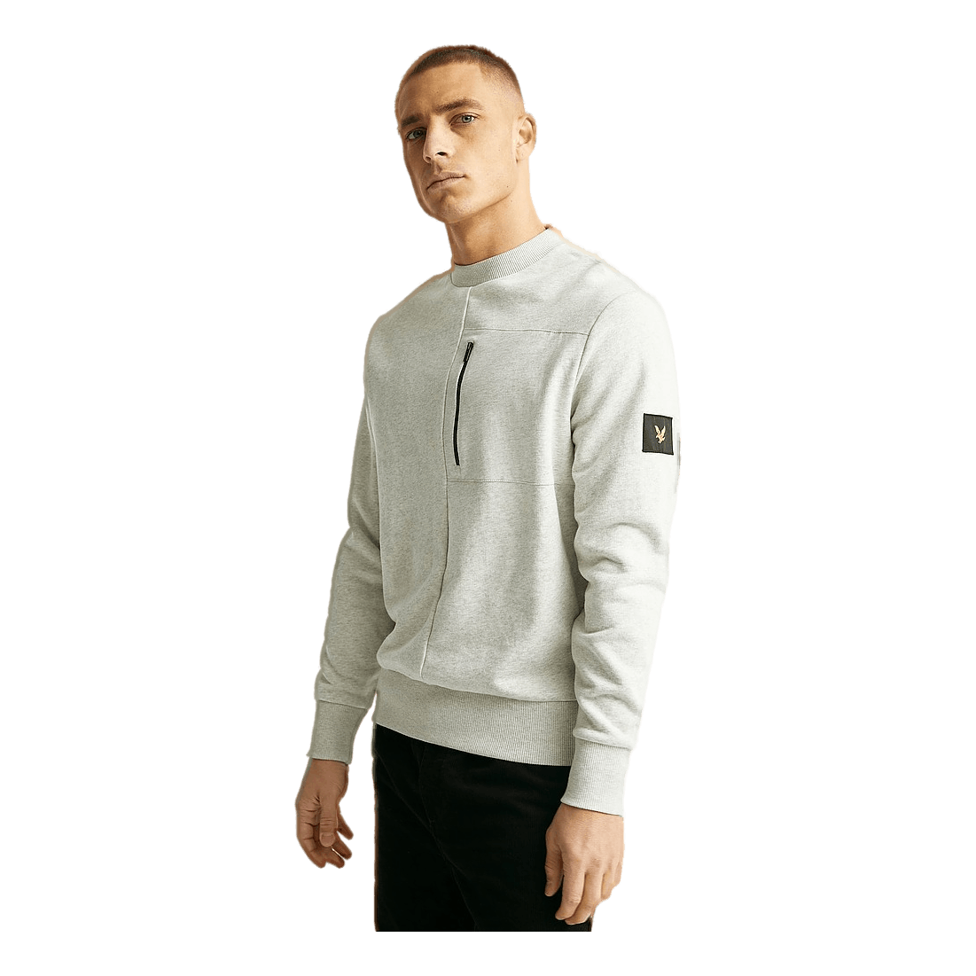 Lyle & Scott Pocket Sweatshirt Marble