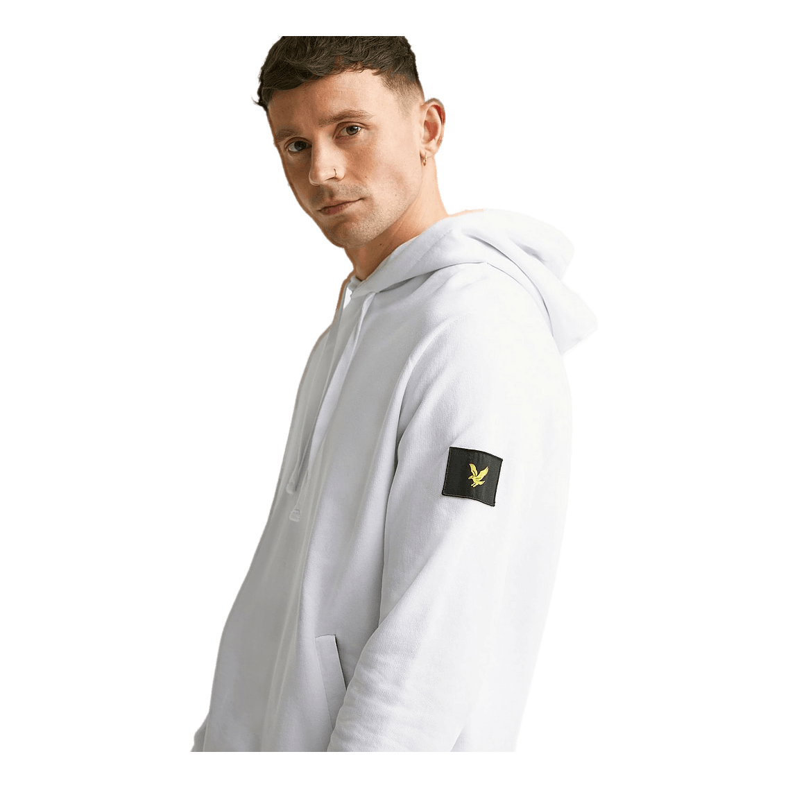 Lyle & Scott Double Zip Hoodie