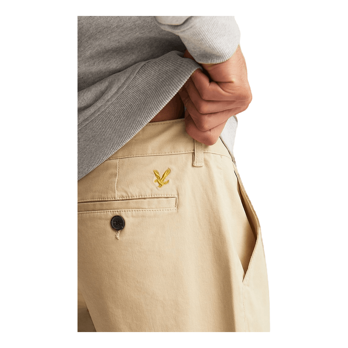 Lyle & Scott Chino Short Stone