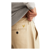 Lyle & Scott Chino Short Stone