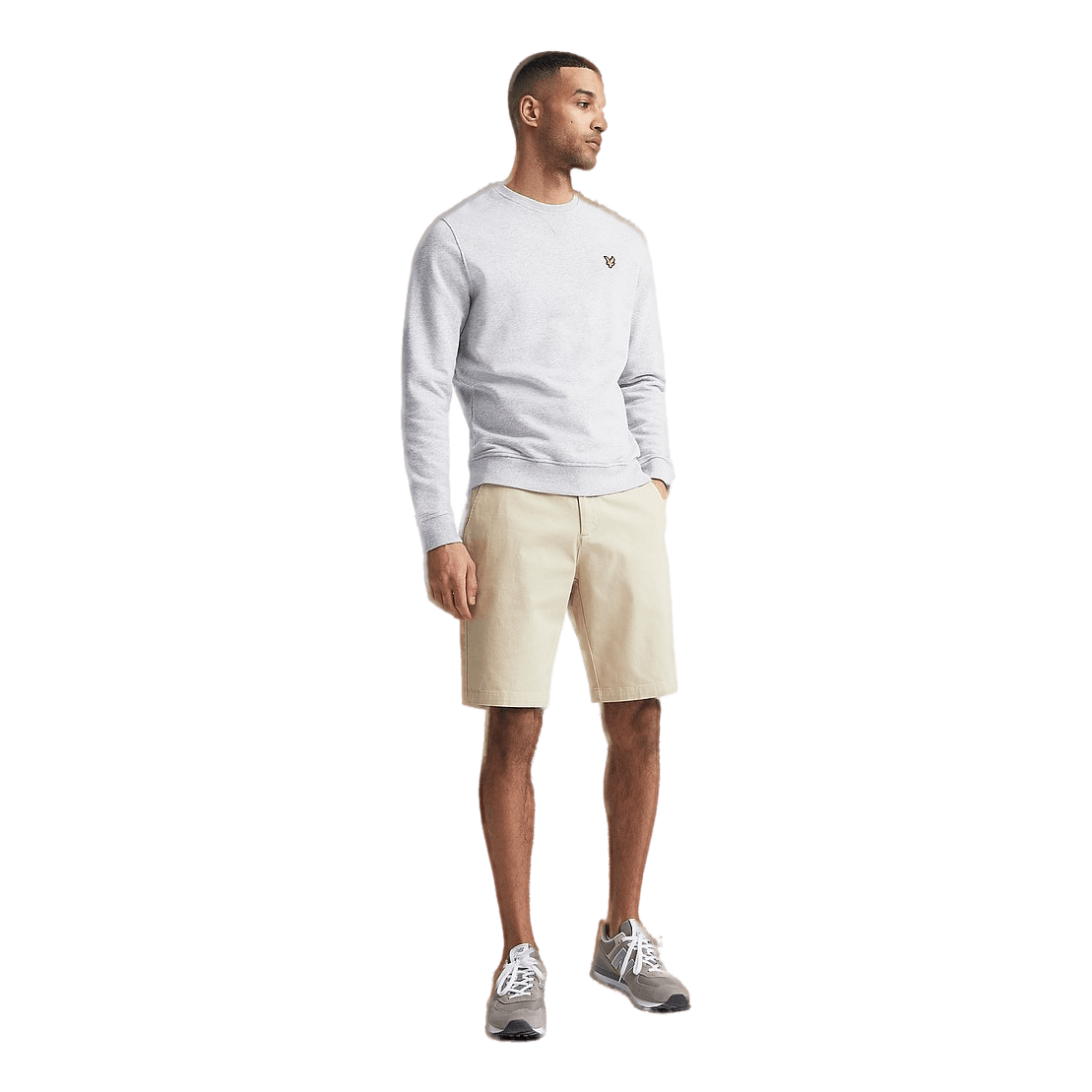 Lyle & Scott Chino Short Stone
