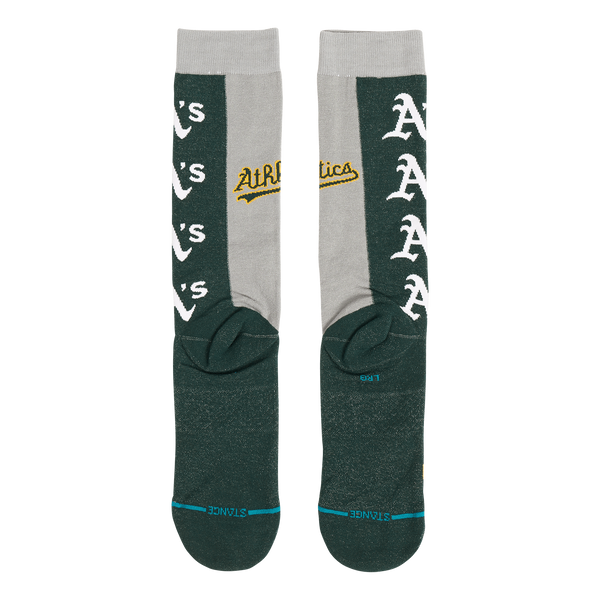A's Split Crew