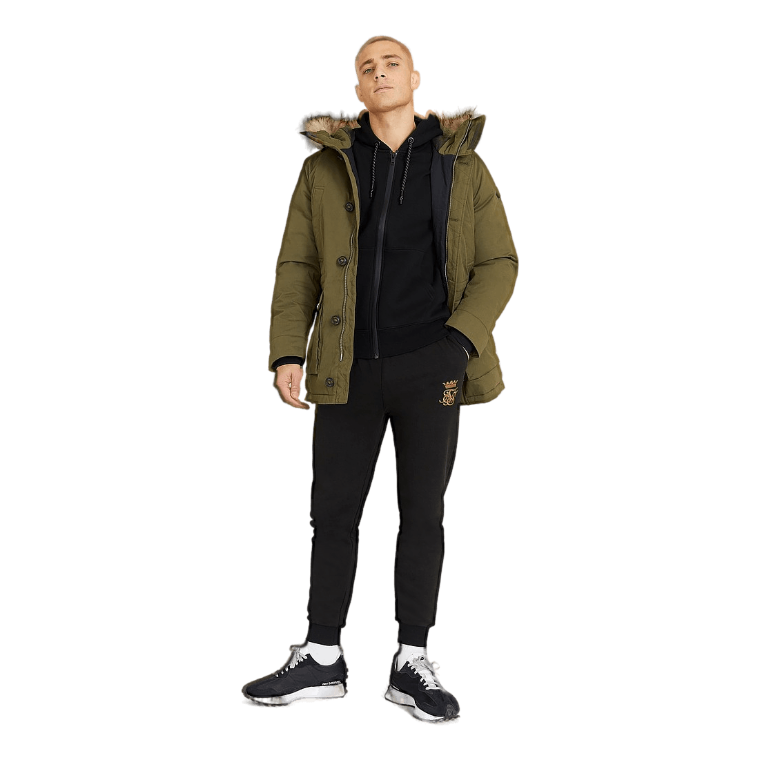 Messi X Siksilk Fleece Pant