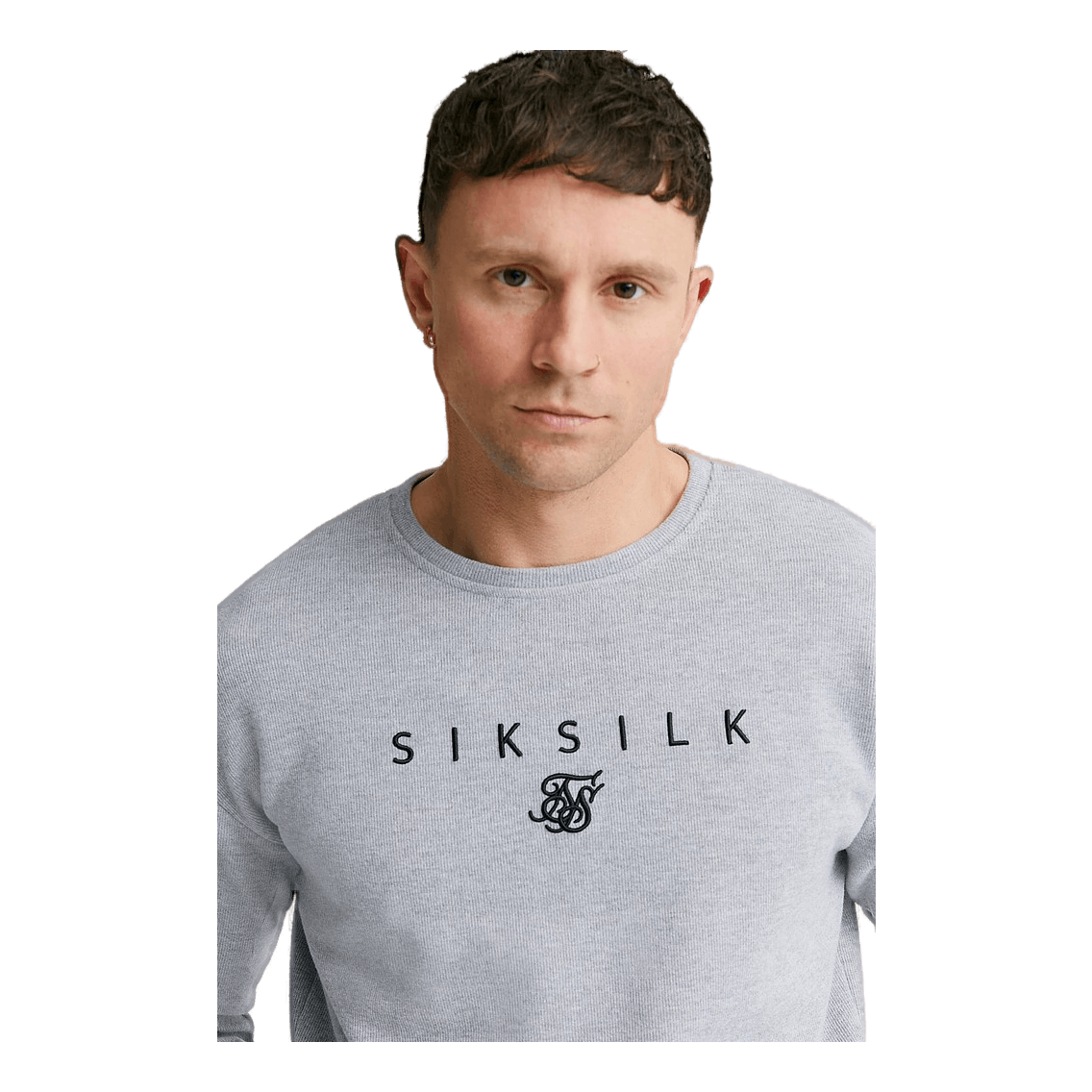 L/s Essential Rib Sweater