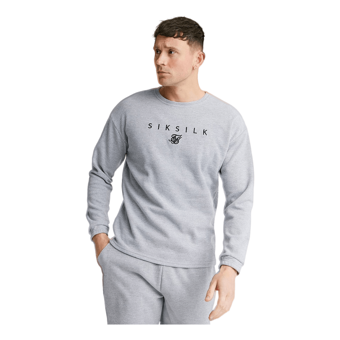 L/s Essential Rib Sweater