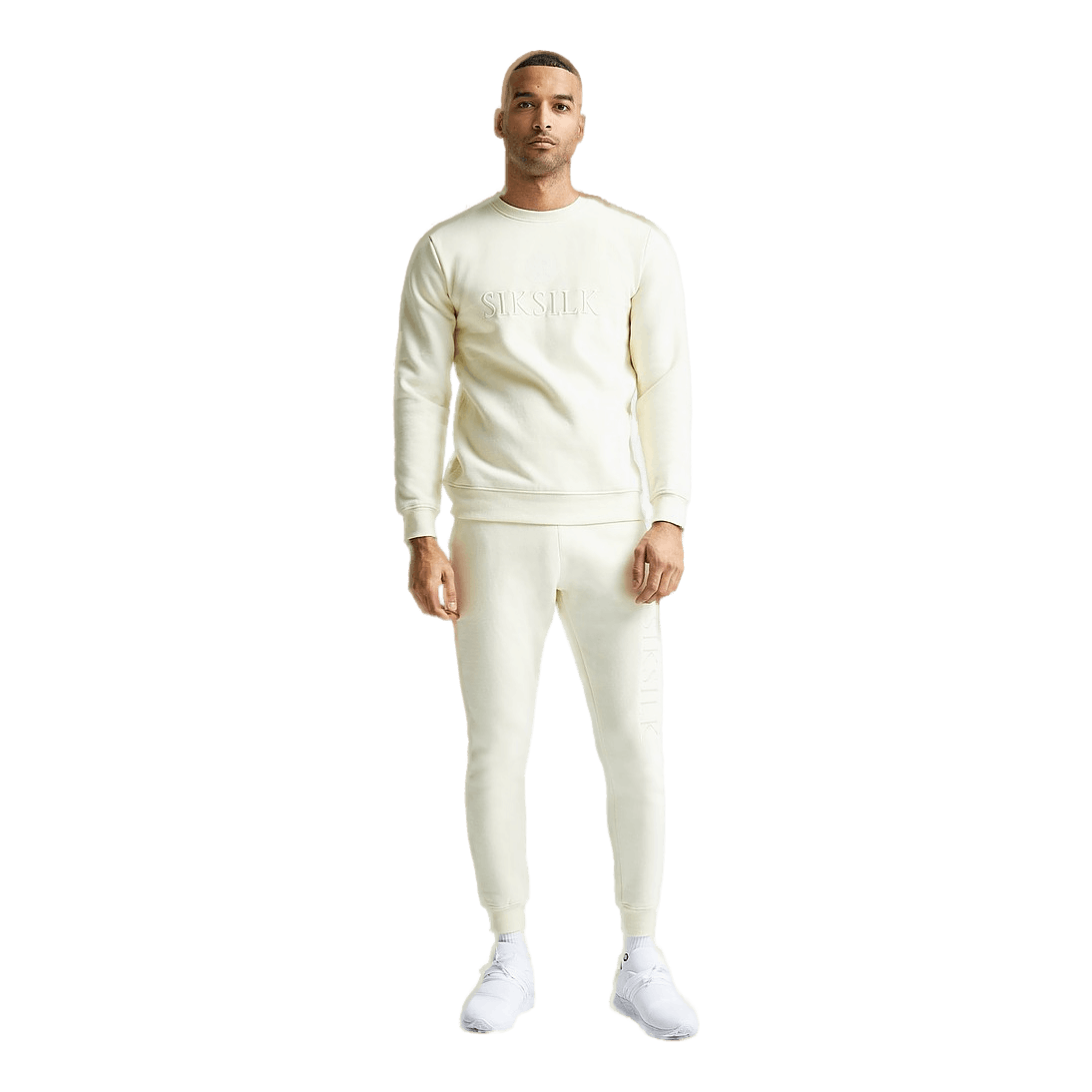 Messi X Siksilk Embroidered Cr