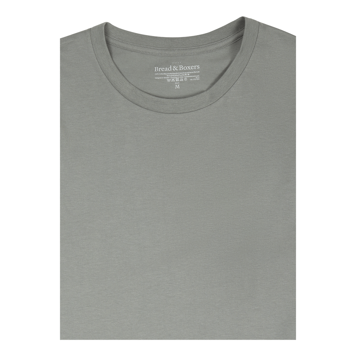 Crew-neck Regular Sky