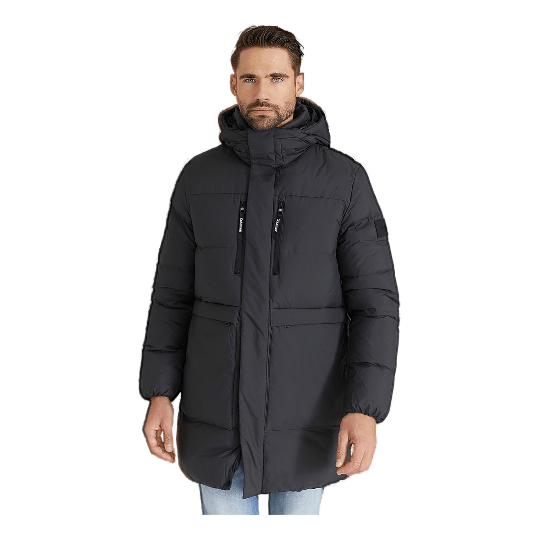 Calvin Klein Recycled Quilted Parka Ck