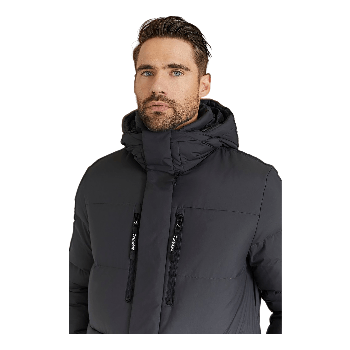 Calvin Klein Recycled Quilted Parka Ck
