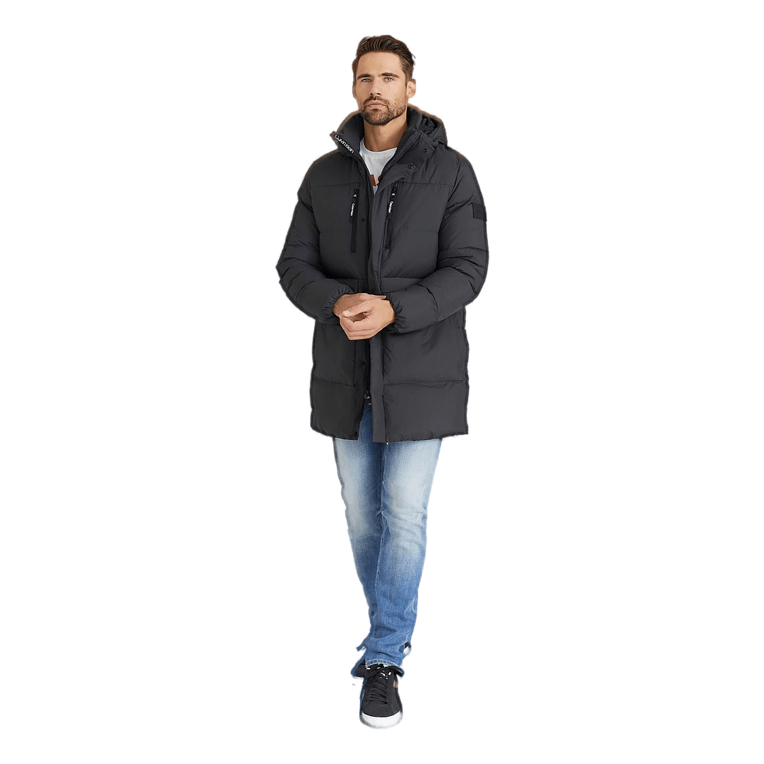 Calvin Klein Recycled Quilted Parka Ck