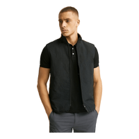 Crinkle Nylon Vest Ck