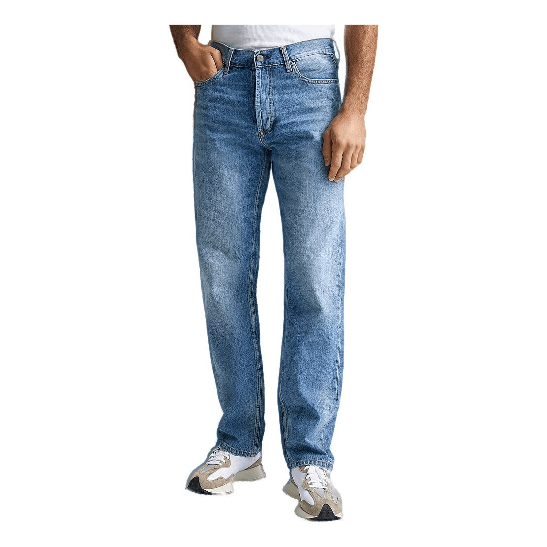 Marlow Pant 01wj  Worn Bleached
